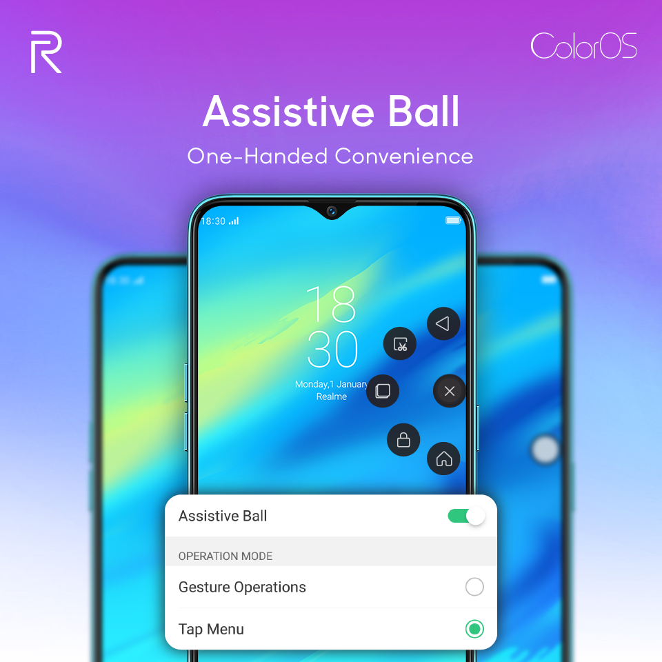 Realme Assistive Ball 