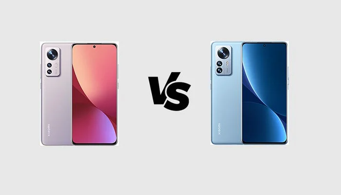 Xiaomi 12 vs Xiaomi 12 Pro