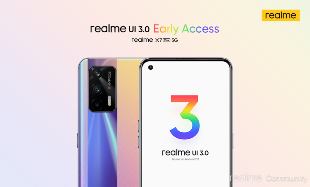 realme ui 3.0 