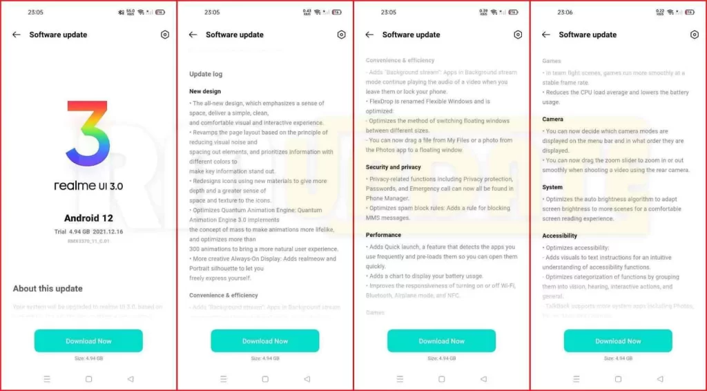 realme gt neo 2 get realme ui 3.0 beta with december security patch