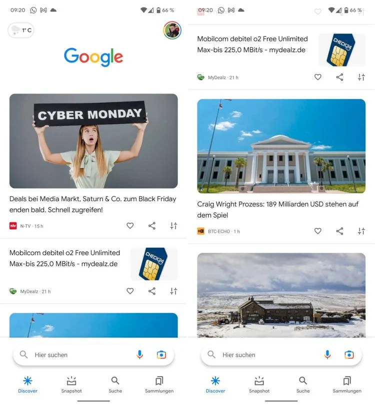 google search app