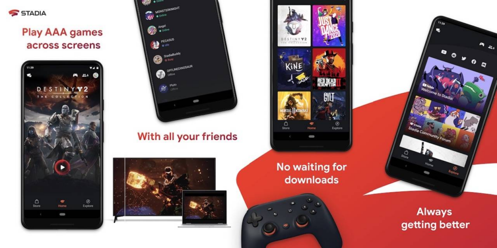 stadia app latest update brings refreshed search feature and streamlined login 1 stadia app