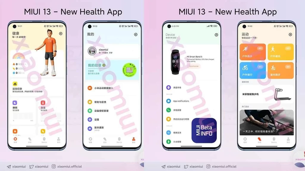 Xiaomi Health App