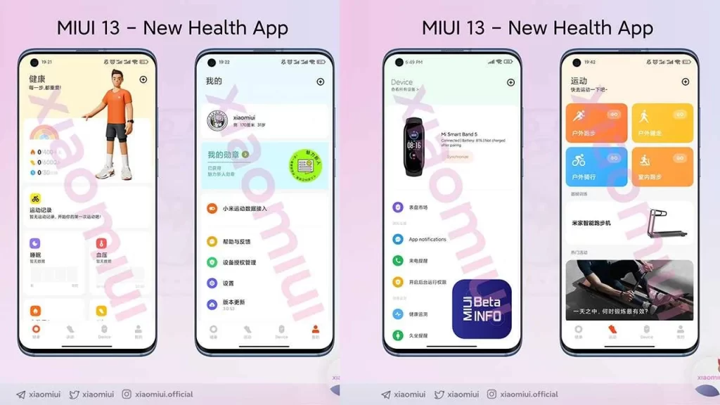 xiaomi health app