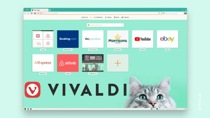 Vivaldi Browser 5.0