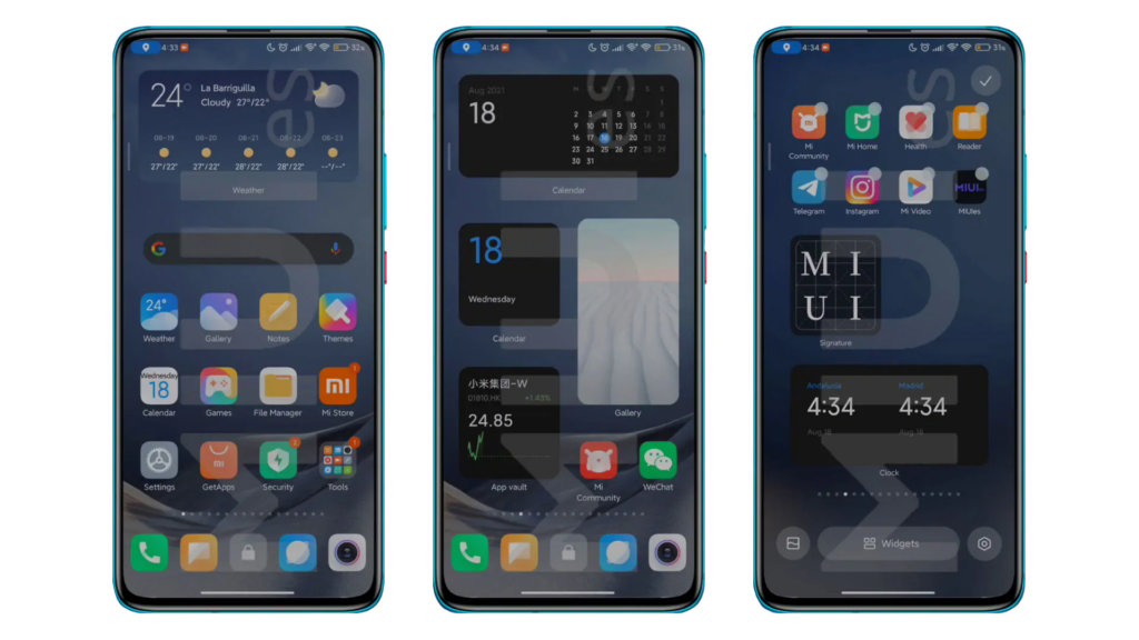 next-gen customized skin by xiaomi: miui 13 features