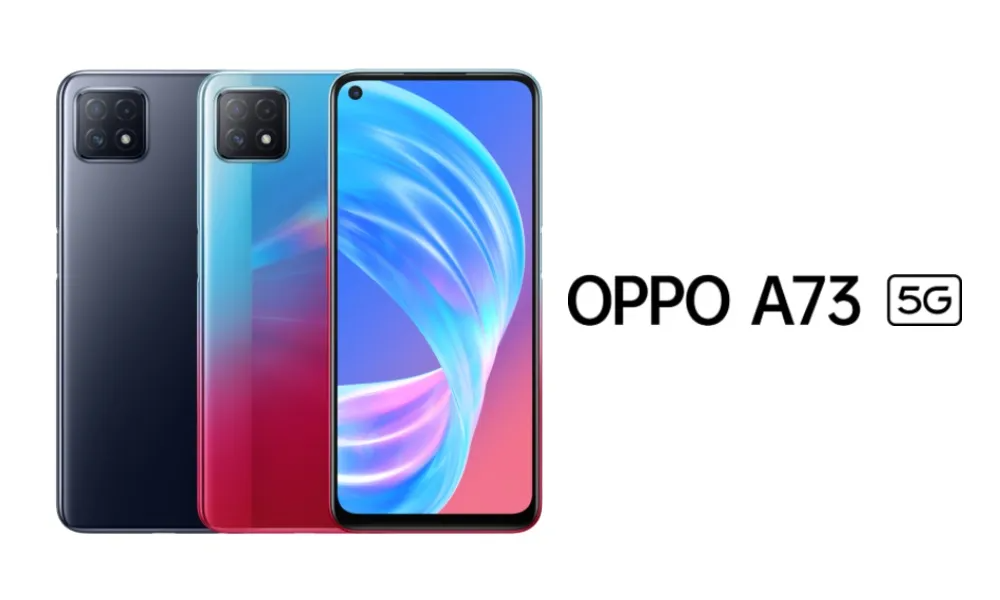 oppo a73 5g 