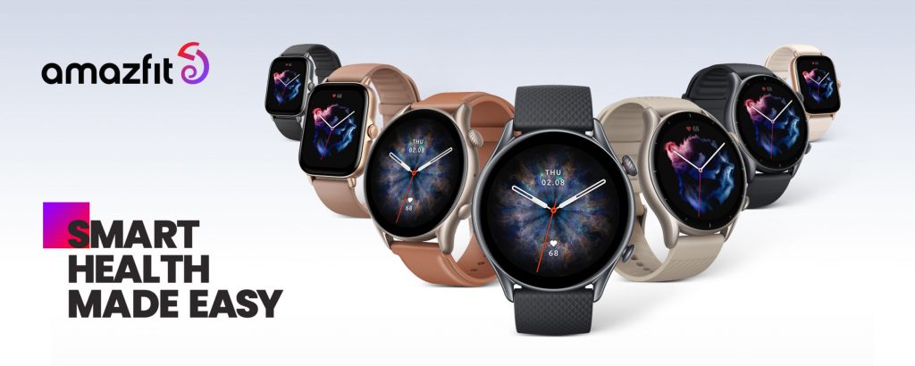 amazfit gtr 3, gtr 3 pro, and gts 3 receives a new major update 1 amazfit