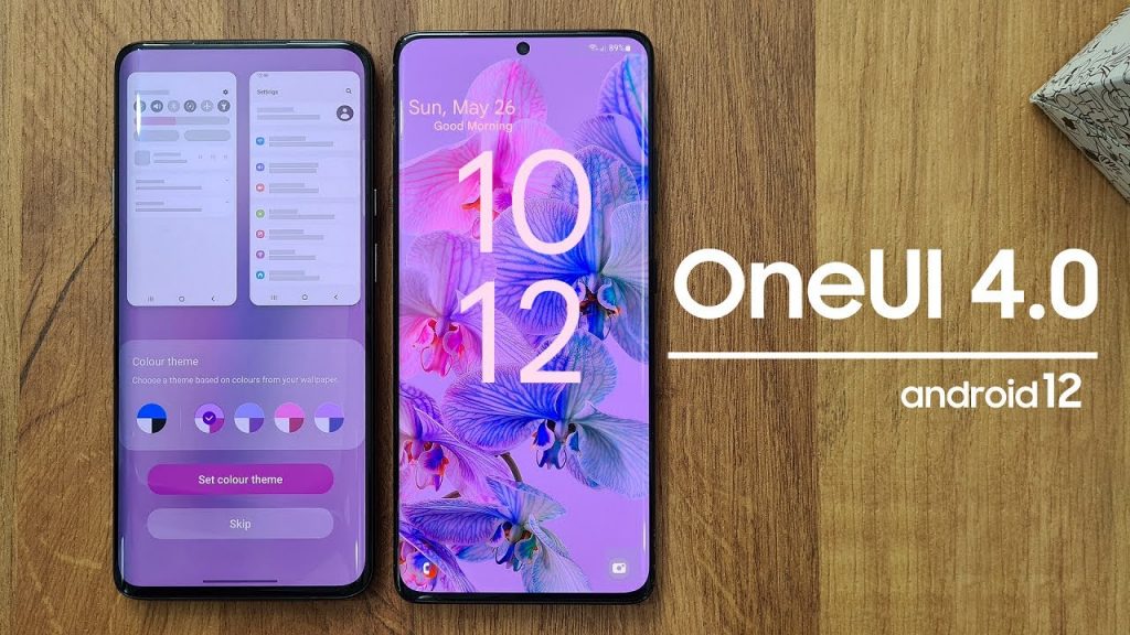 Android 12 One UI 4.0