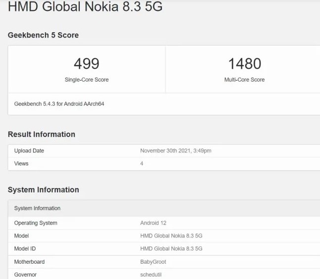 nokia 8.3 5g, nokia xr20 & nokia g50 enters android 12 beta