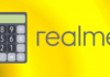Realme Calculator App