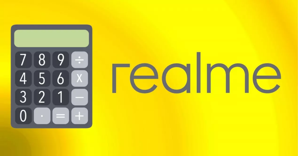 download realme calculator