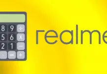 Realme Calculator App