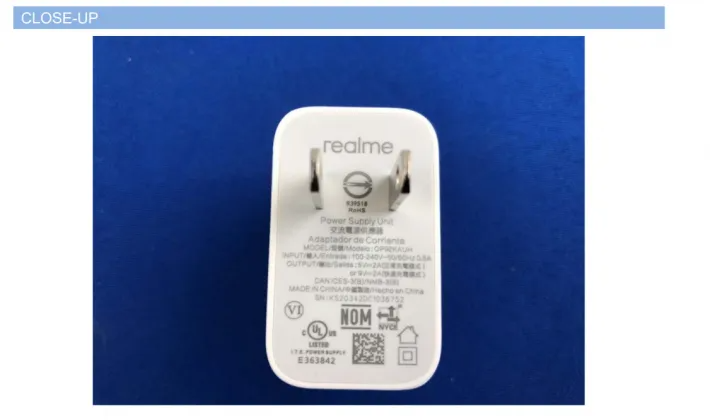 realme 9 5g appears on fcc with 18w fast charging support