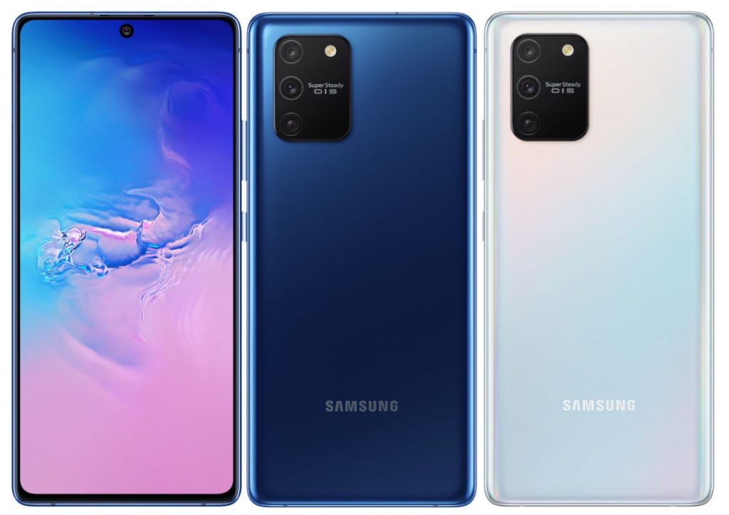 samsung pushes android 12 update for galaxy s10 lite