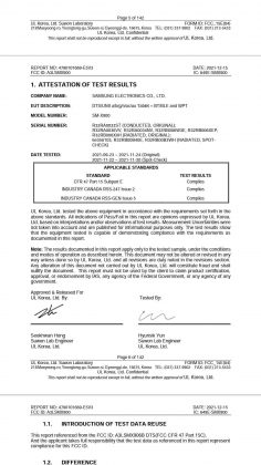 samsung galaxy tab s8 ultra hits fcc with model number sm-x900