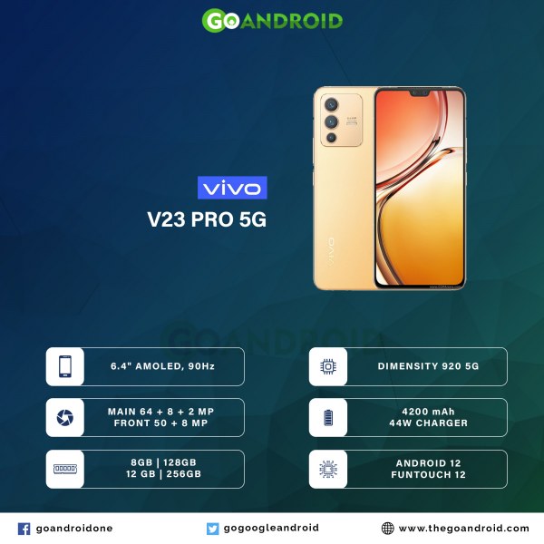 Vivo V23 Pro 5G