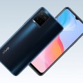 Vivo Y21A Midnight Blue front back