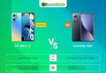 Xiaomi 12X vs Realme GT Neo2