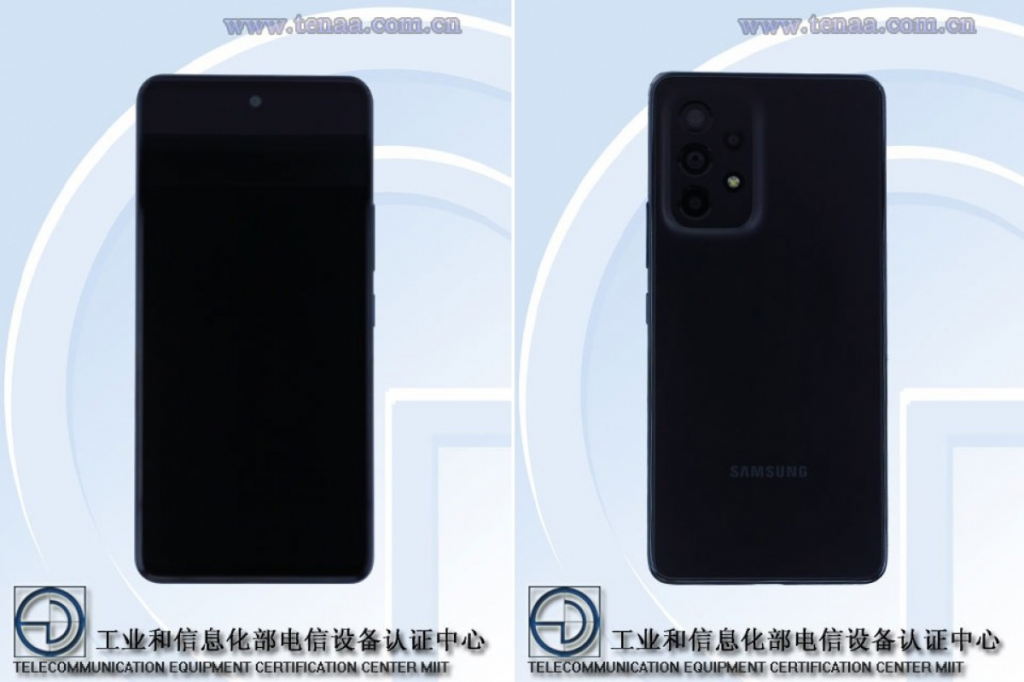 samsung galaxy a53 5g leaked via tenaa's listing