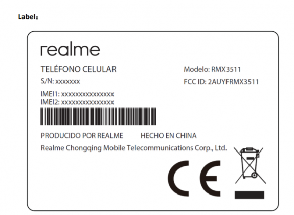 realme c35 arrives on fcc with model number rmx3511