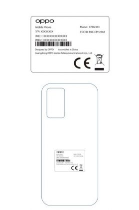 a new oppo device makes it to fcc with model number cph2363