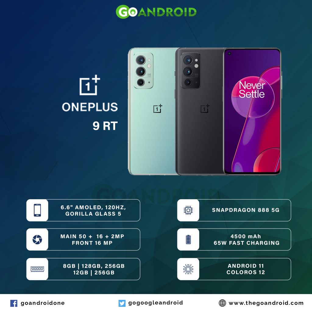 oneplus 9rt