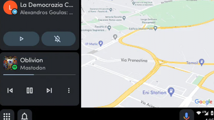 android auto gets a new update with refreshed ui & screen mirroring