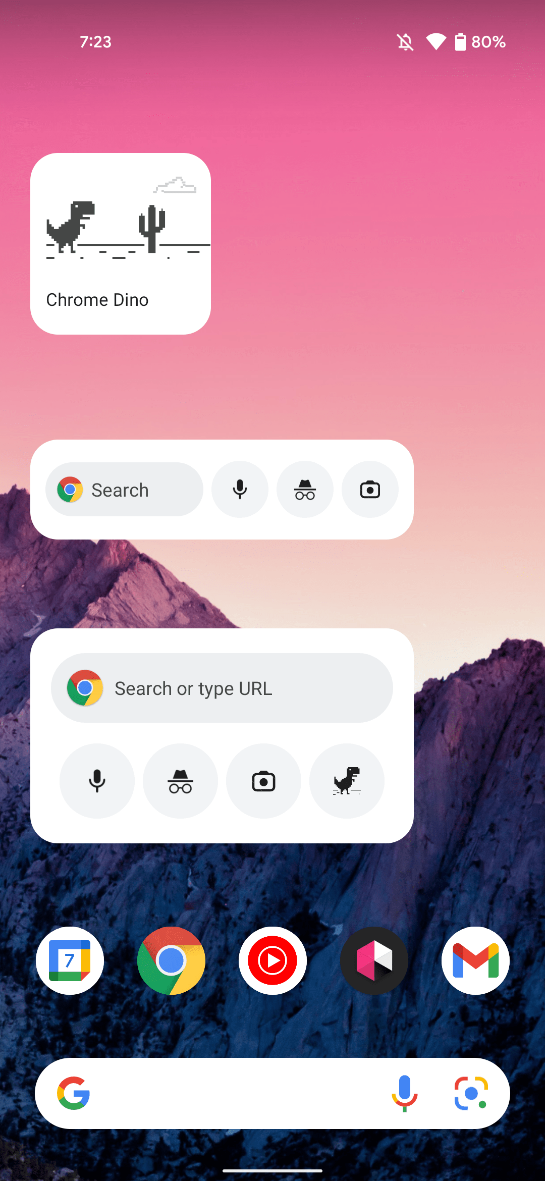google rolls out two new android widgets for chrome