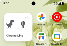 Chrome widgets