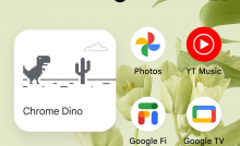 Chrome widgets