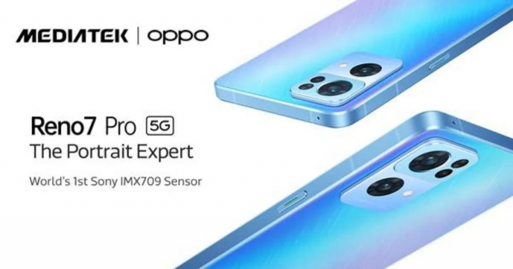 Oppo Reno 7 Pro