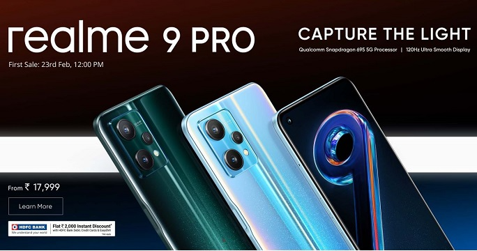 realme 9 pro