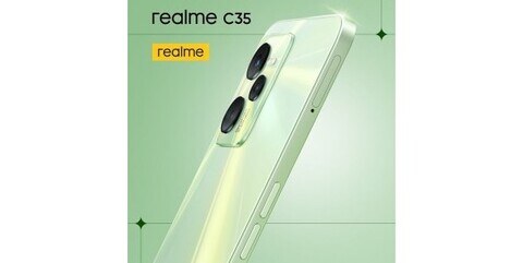 Realme C35 upcoming phone