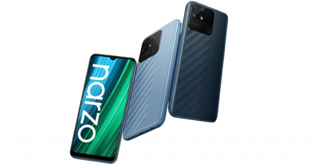 realme narzo 50 5g bags multiple certifications, key specs revealed 1 realme narzo 50