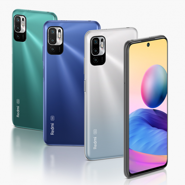 Redmi Note 10 5G colors