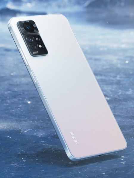 Redmi Note 11 Pro 5G polar white