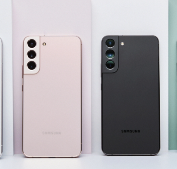 Samsung Galaxy S22 and Samsung Galaxy S22+ colors