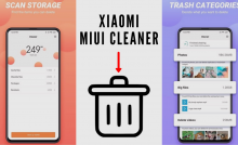 MIUI Global Cleaner App