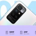Xiaomi Redmi 10 2022 rear cameras