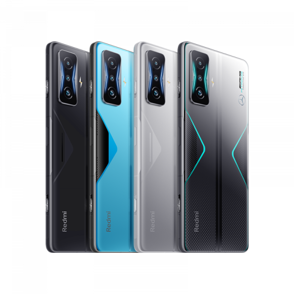 Xiaomi Redmi K50 Gaming Colors Variations
