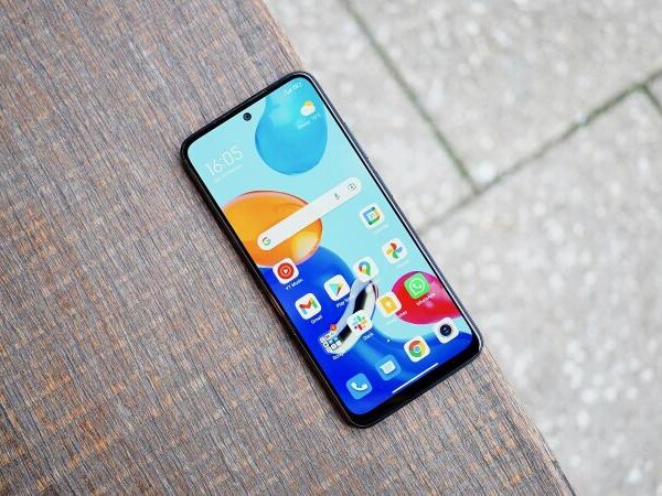Xiaomi Redmi Note 11 4G front
