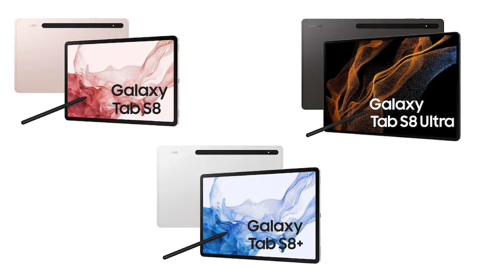 galaxy tab s8 series