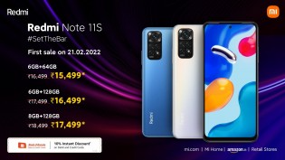 redmi note 11 & note 11s launched in india with 5,000 mah battery