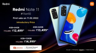 redmi note 11 & note 11s launched in india with 5,000 mah battery