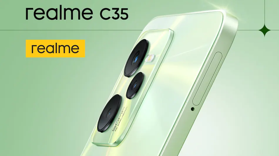 realme c35