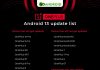 OnePlus Android 13