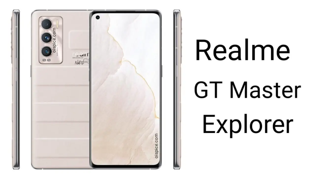 realme gt master explorer edition