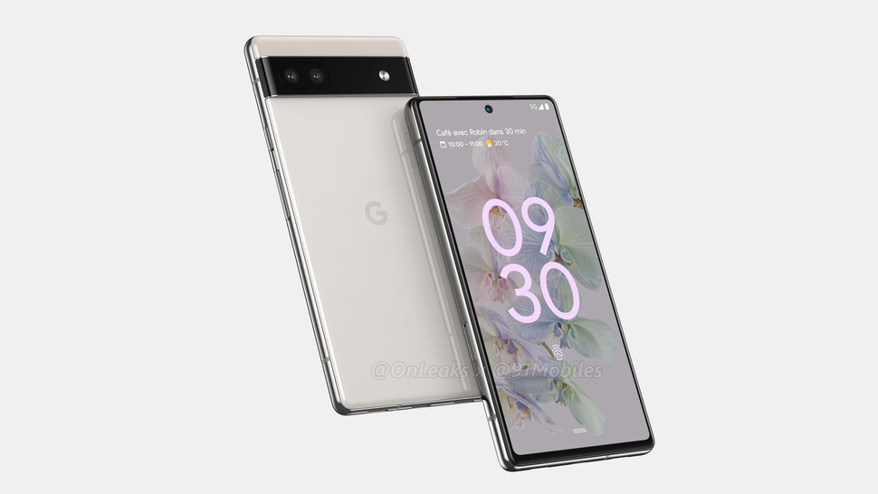 google pixel 6a