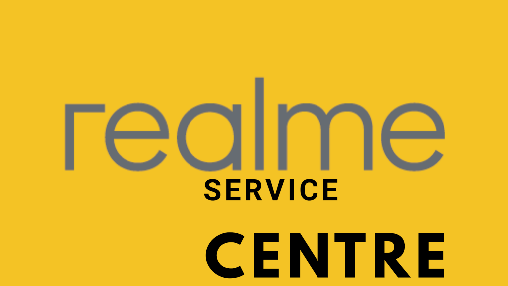 realme service centers